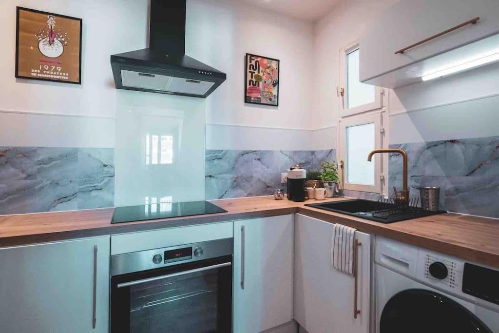 La Suite 7 Gite Urbain Charleville-Mezieres Exterior foto