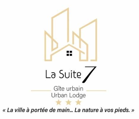 La Suite 7 Gite Urbain Charleville-Mezieres Exterior foto
