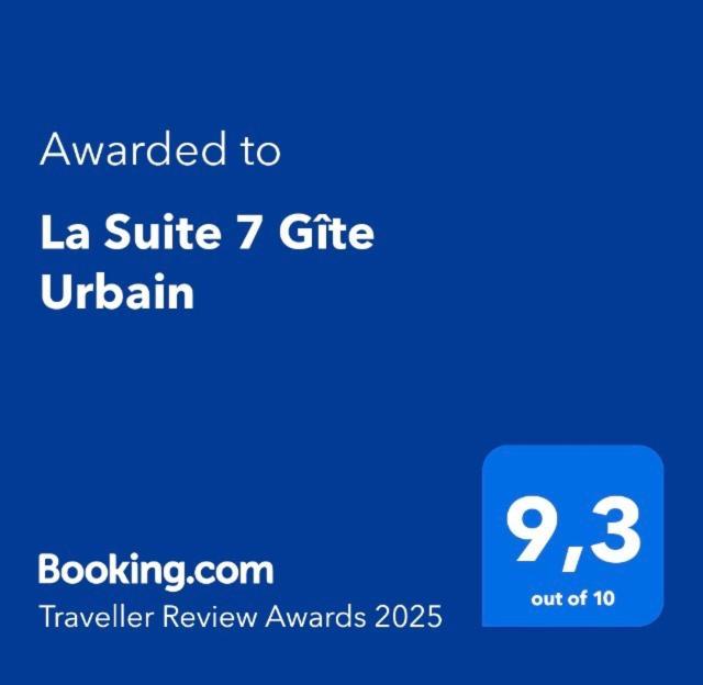 La Suite 7 Gite Urbain Charleville-Mezieres Exterior foto